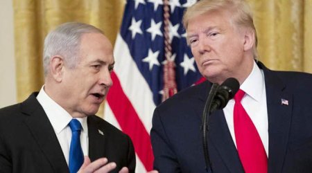 Əraqçi Tramp və Netanyahunu HƏDƏLƏDİ: &ldquo;Layiq olduqları dərs veriləcək&rdquo;