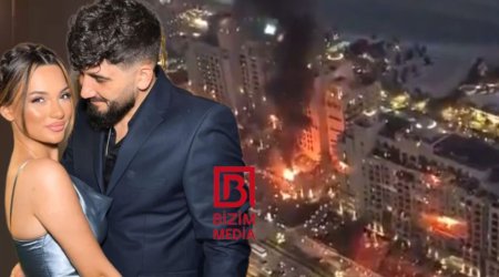 Azərbaycanlı blogerlər İran raketinin düşdüyü hotelin yaxınlığında çətin vəziyyətdə QALDI - VİDEO