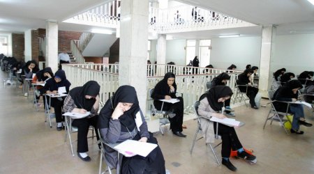 İran universitetlərində dərslər DAYANDIRILDI