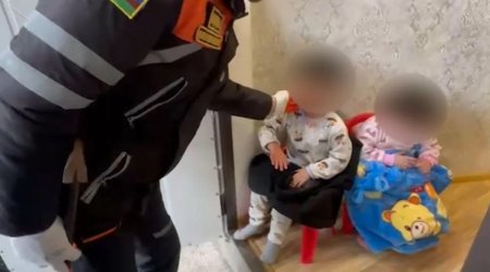 FHN 3 yaşlı uşağı belə xilas etdi - ANBAAN VİDEO