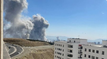 İsrail Tehrana zərbələr endirdi - VİDEO