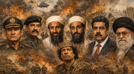 ABŞ-ın öldürdüyü və saxladığı liderlər - SİYAHI