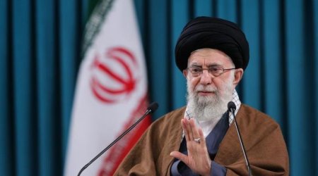 Xameneinin həyatını itirən 14 aylıq nəvəsi - FOTO