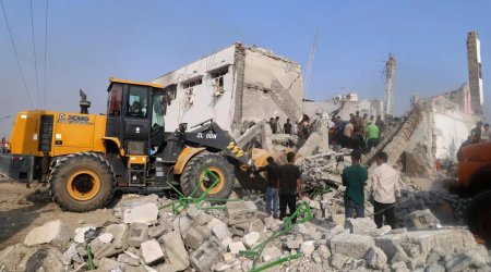 İranda məktəbdə ölənlərin sayı 165-a çatdı