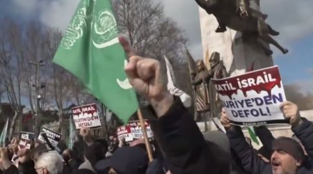 Ankarada və İstanbulda kütləvi etiraz aksiyaları keçirildi - VİDEO