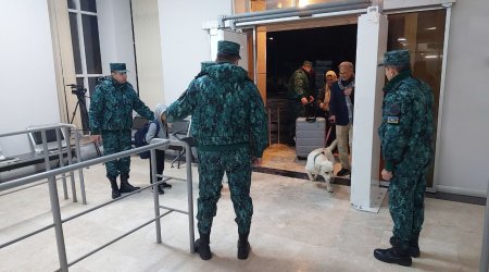 İrandan Azərbaycana xarici vətəndaşların təxliyəsi davam edir - FOTO