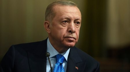 Ərdoğan İrana başsağlığı verdi