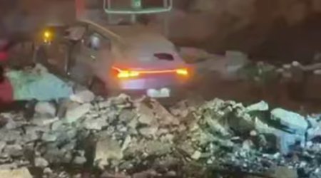 İran İsrail şəhərlərini BOMBALADI &ndash; Tel-Əviv və Yerusəlimdə dəhşətli PARTLAYIŞLAR - VİDEO