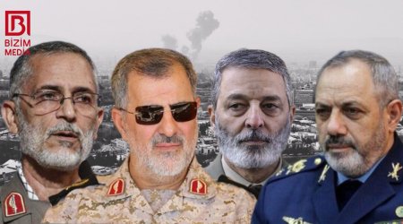 İranın üç gün ərzində itirdiyi generalların TAM SİYAHISI