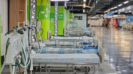 SON DƏQİQƏ: İsrail xəstəxanalarına 777 nəfər yerləşdirilib