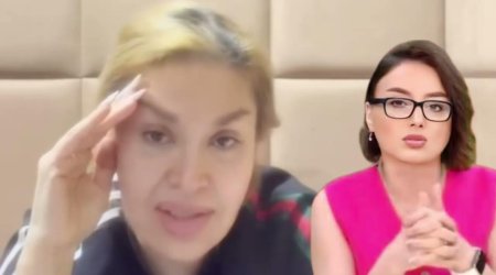 Rəqsanə Səidənin verilişində - VİDEO