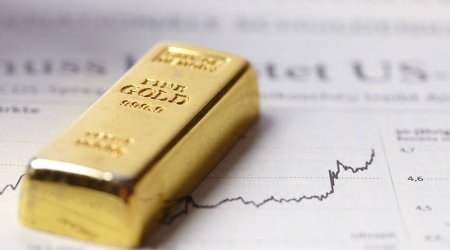 Qızılın qiyməti 5400 dolları keçdi