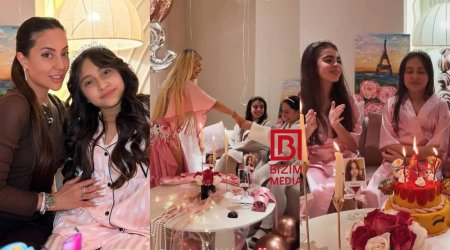 Ayanın qızının ad günündə rəqqasə şousu müzakirə yaratdı &ndash; VİDEO