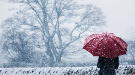 Fevralda ən çox qar bu əraziyə YAĞIB