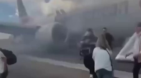 İran İsraildə hava limanını vurdu &ndash; Sərnişinlər TƏŞVİŞDƏ &ndash; VİDEO