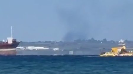 SON DƏQİQƏ! İran Kiprə PUA-larla zərbə endirdi &ndash; VİDEO