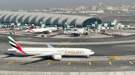 Dubay hava limanları uçuşları qismən bərpa etdi - Xarici ölkə vətəndaşları təxliyə olunur