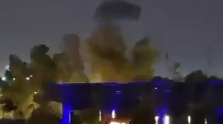 İran ABŞ-ın Ər-Riyaddakı səfirliyinə zərbə endirdi &ndash; VİDEO