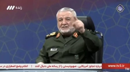 SEPAH generalı: &ldquo;Hörmüzdən keçməyə çalışan bütün gəmiləri vuracağıq&rdquo; &ndash; VİDEO