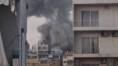 İsraildən paralel hücum &ndash; Tehran və Beyrut hədəf alındı &ndash; VİDEO