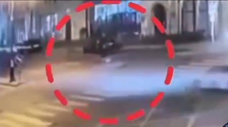 Velosipedçinin həyatını itirdiyi dəhşətli qəzanın ANBAAN VİDEOSU