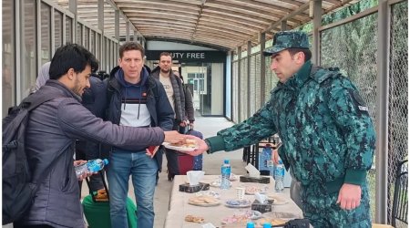 İrandan Azərbaycana 615 nəfər təxliyə edilib &ndash; FOTO