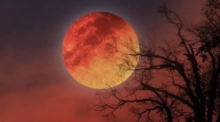 İlin ilk Ay tutulması BAŞLADI