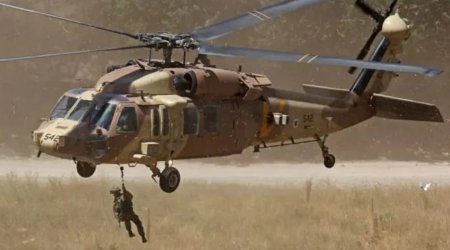 KİV: İsrail İranda quru əməliyyatı həyata keçirib