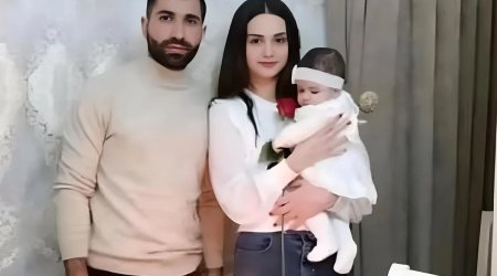 Arvadını və körpə qızını öldürən şəxslə bağlı QƏRAR VERİLDİ