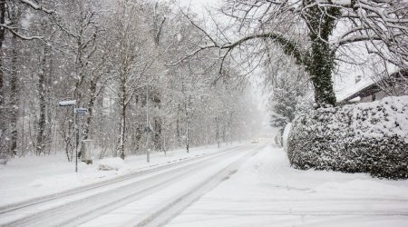 Bəzi ərazilərdə qar yağacaq - XƏBƏRDARLIQ