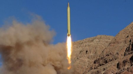 Pentaqon İranın mobil ballistik raket buraxılış qurğularını MƏHV EDİB - VİDEO