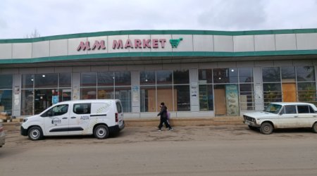 Marketdə istehlaka yararsız məhsullar aşkarlandı - FOTO