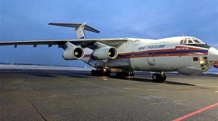 Rusiyaya məxsus təyyarə Lənkərana ENİŞ ETDİ