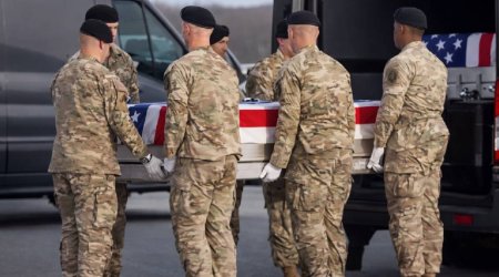 ABŞ-ın İranla müharibədə öldürülən əsgərlərinin ADLARI - FOTO