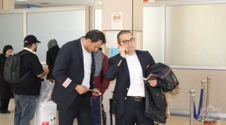 İranlı pilotlar Azərbaycan sərhədindən ölkələrinə yola salındı &ndash; FOTO