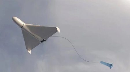 İran Dubaydakı limana Rusiya istehsalı PUA atdı - VİDEO