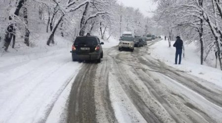 Dayanmadan qar yağacaq, 10 dərəcə şaxta olacaq &ndash; Bu günün HAVASI