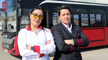 &ldquo;Gördülər ki, sükan arxasında mənəm, düşdülər&rdquo; &ndash; Qadın avtobus sürücülərinin YOL ƏHVALATLARI &ndash; VİDEO