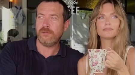 O, İsraildə oğluyla sığınacaqlara qaçır, arvadı isə Rusiyada istirahət edir &ndash; FOTO