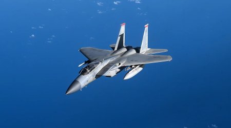 ABŞ qırıcısı İran ərazisində qəzaya uğradı