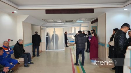 Naxçıvan Hava Limanında xəsarət alanlardan birinin kimliyi BƏLLİ OLDU - FOTO