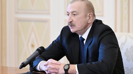 İlham Əliyev: &ldquo;Bu şərəfsizlər, bizə qarşı bu terror aktını törədənlər peşman olacaqlar&rdquo; - VİDEO