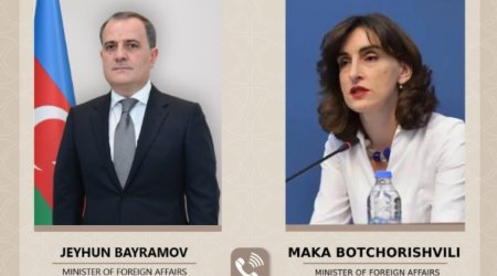 Maka Botçorişvilidən İranın dron hücumları ilə bağlı Ceyhun Bayramova ZƏNG