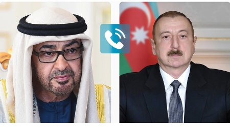 BƏƏ Prezidenti İlham Əliyevə zəng edib, İranın Azərbaycan ərazisinə hücumunu PİSLƏYİB