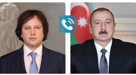 Kobaxidze də İlham Əliyevə zəng edərək Naxçıvana dron hücumunu PİSLƏDİ