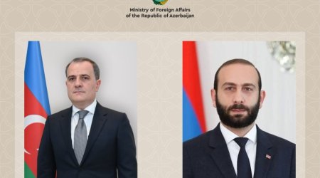 Ceyhun Bayramov Mirzoyanla regionda baş verən son hadisələri MÜZAKİRƏ ETDİ