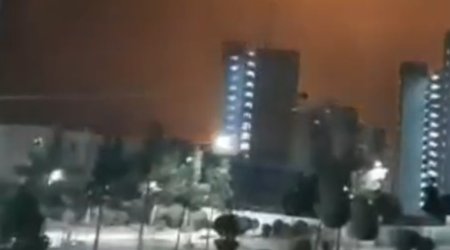İsrail Tehranda SEPAH bazalarına hücum edir - VİDEO