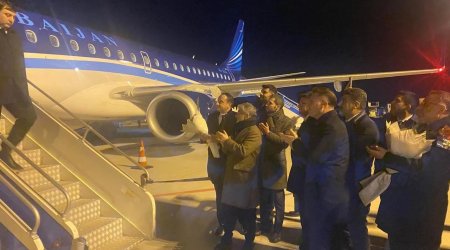 Naxçıvanlılar Türkiyədə belə qarşılandı - VİDEO