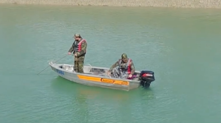 31 yaşlı kişi kanalda batdı &ndash; VİDEO