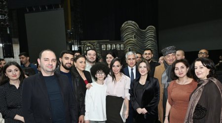Heydər Əliyev Sarayında &ldquo;Yalnız mədəniyyət&rdquo; adlı musiqili tamaşa nümayiş olundu - FOTO